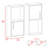 2-Pc Wall-Mounted Bathroom Medicine Cabinet With Open And Closed Storage-709772530