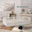 Lit de plancher, structure de lit plateforme en bois à profil bas, aucun sommier tapissier requis-1243162369-1243162378