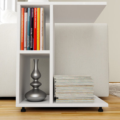 Table de bout avec rangement Carreiro Papatya