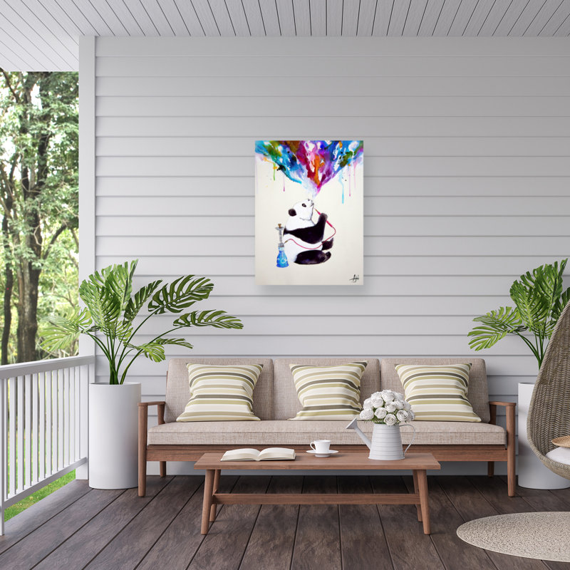 Toile d'extérieur Marc Allante Chai, H 14 po x l 19 po