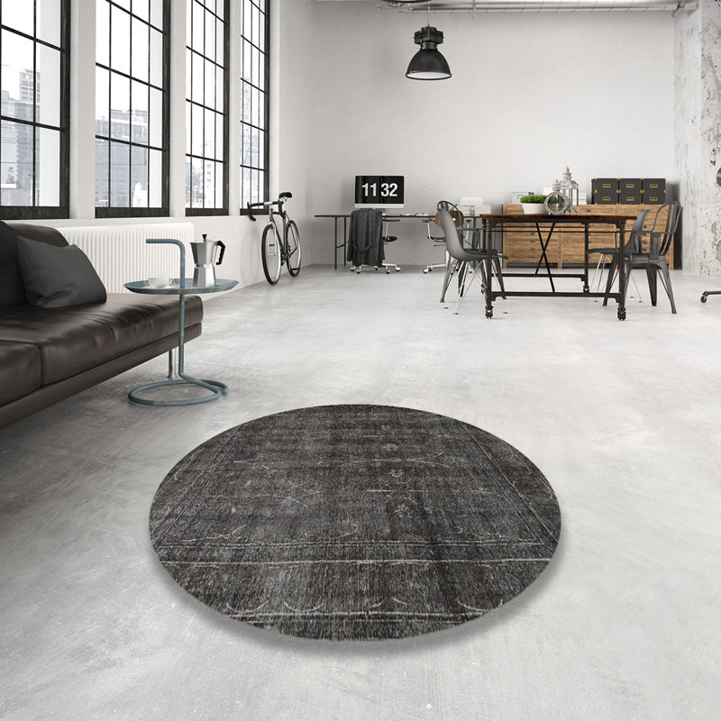 Oriental Indoor Rug, Round 8'