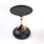 Table d'appoint ronde avec table de bout Mermaid
