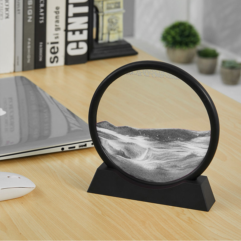 Decorative Puzzle Or Game, Black/Grey