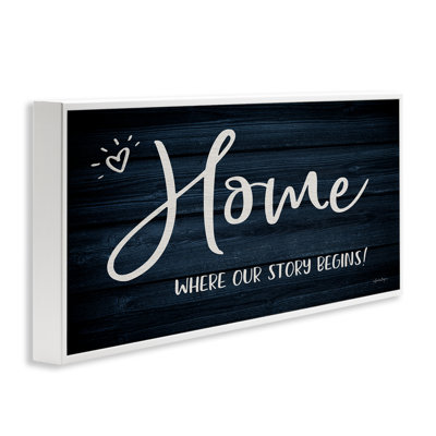 Where Our Story Begins Giclee Art by Susie Boyer