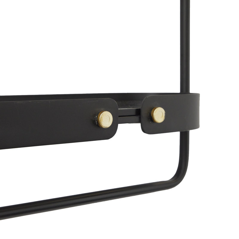 Étagère AllModern, H 21,4 po x l 20,45 po x P 5,6 po