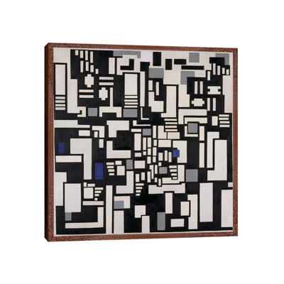 Composition IX, Opus 18, 1917 by Theo Van Doesburg - Print on Canvas