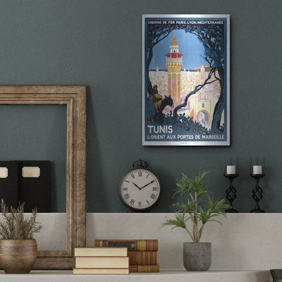 " Tunis " by Vintage Posters
