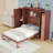 Murphy Bed with Integrated Wardrobe and Versatile Folding Design-724230850-724230852