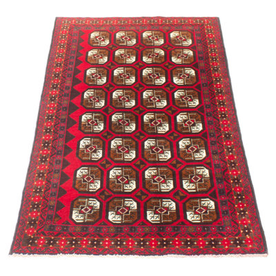 Teimani Cream Rug 3'4" x 6'4"