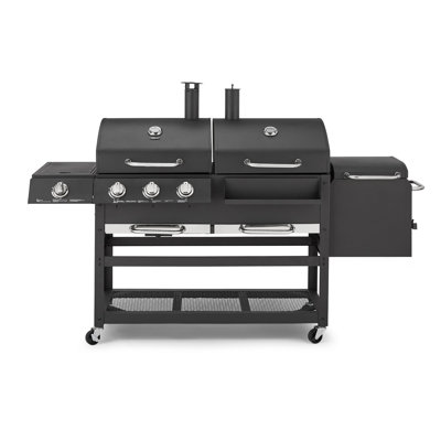 Tower 195.5cm W Wood Pellet Grill