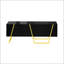 Modern Rectangular High Gloss Coffee Table