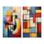 «Geometric Abstraction Focus» 2 - Pièces sur-972433965-972433967