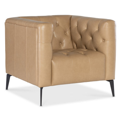 SS Tufted Club Chair