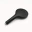 Douche double noire matte avec douchette à main de 8 po et 3 réglages, barre coulissante réglable, finition grattée, corrosion, rotatif à 360 °, fixation murale et résistance à la décoloration, bec pivotant, rotatif,