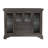 Naheil Flip-Top 2-drawer Extendable Solidwood Server