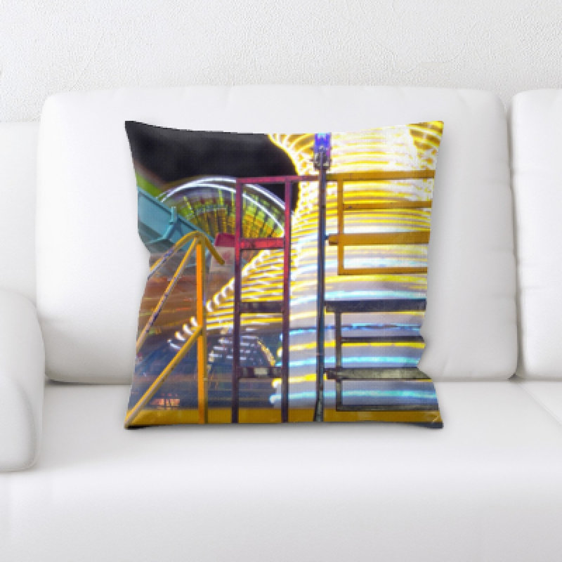 Microsuede Throw Pillow