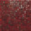Coral 4 5/8" x 5/8" Glass Mosaic