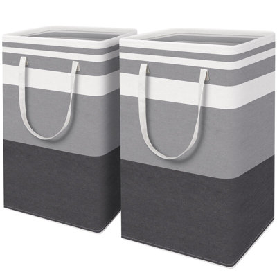 Laundry Basket with Handles