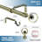Dipietro Adjustable Single Curtain Rod-1789065553-1789065556