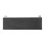 - Banc de salle à manger de style noir en bois, 48 W, de construction, idéal pour une pièce inspirée d'une longueur, bois franc, coin entrée