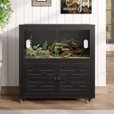 35.4'' x 16.1'' x 37'' Reptile Terrarium
