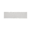 Shear Console Table, Rectangle, White Stone