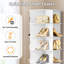7-Tier 360° Rotating WPC Shoe Rack 72.4" Height-1425898783