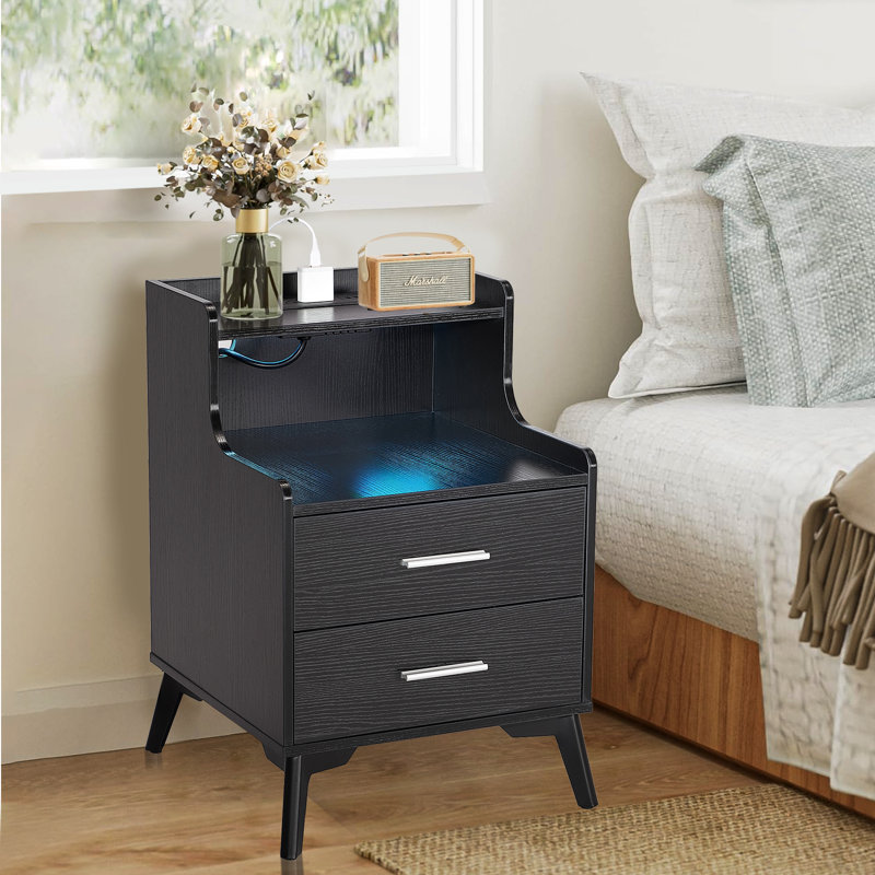 Daniza 15.7'' W Nightstand