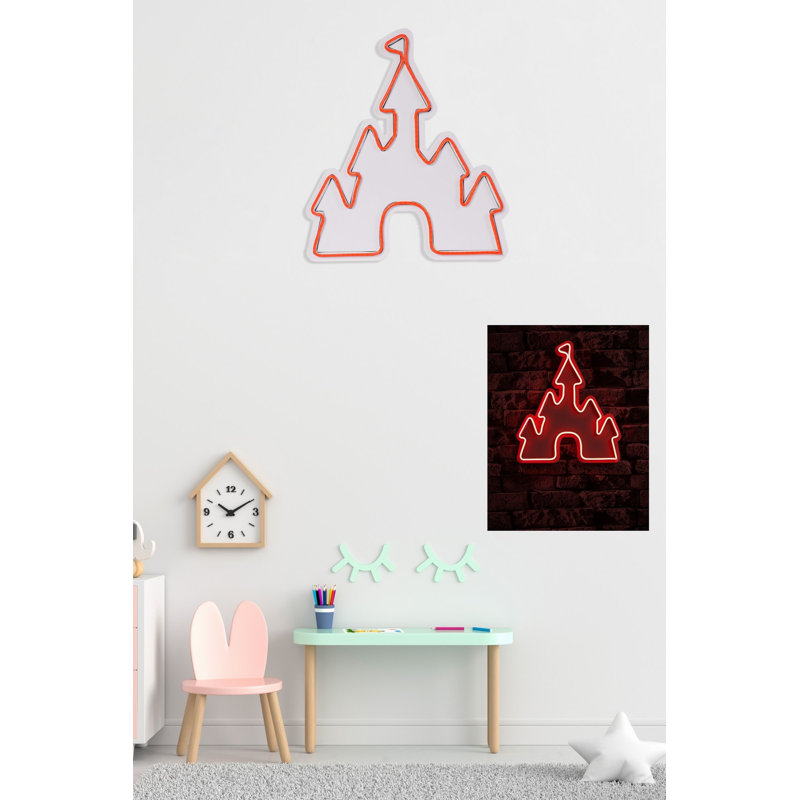 Flexible LED Neon Light Strips, Waterproof, 13.8 x 15.7 x 0.8 inches | DC 12V, 4A Adaptor, 470 Lumens, IP67 Rated | Perfect for Home Decor, Parties, and Events, Easy Installation with PVC Foam Template