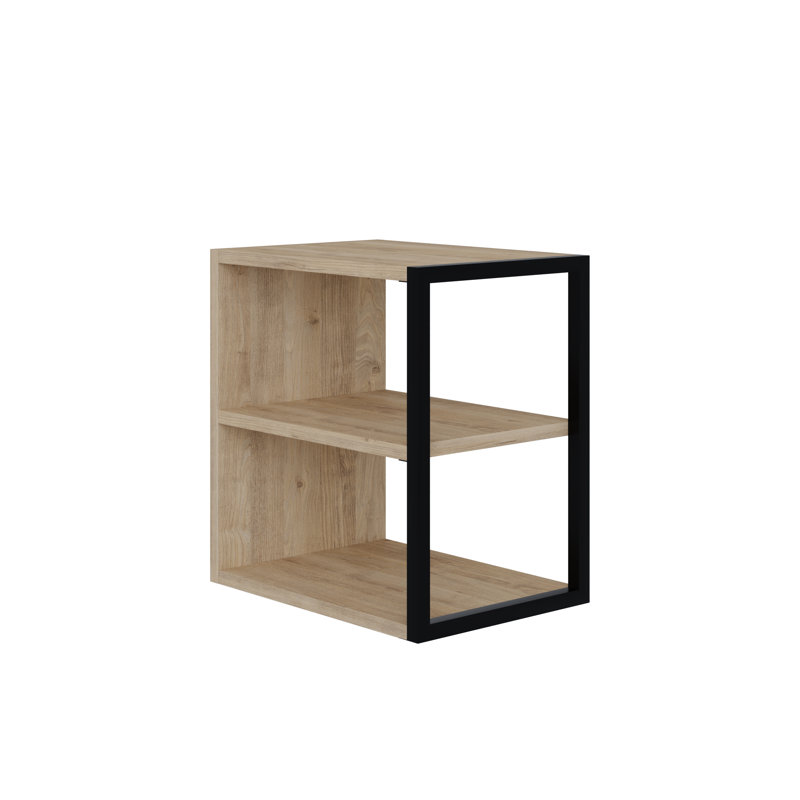 Seick End Table, Sapphire Oak