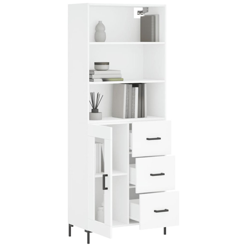 69.5cm Sideboard, White