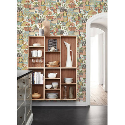 Rouleau de papier peint L 33 pi x l 20,5 po Driljon