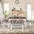 Sjang 6 - Piece Dining Set,dining room set,dinning table set-581767366-584245657