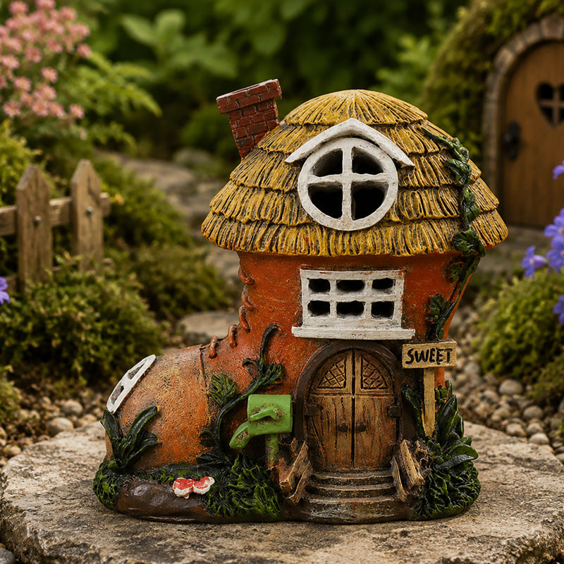Fairies Weather Resistant Plastic Garden Statue