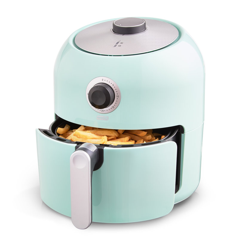 Dash 6 Quart Family Size Air Fryer, Aqua