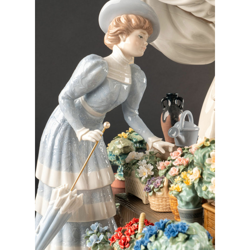 Flower Market Sculpture