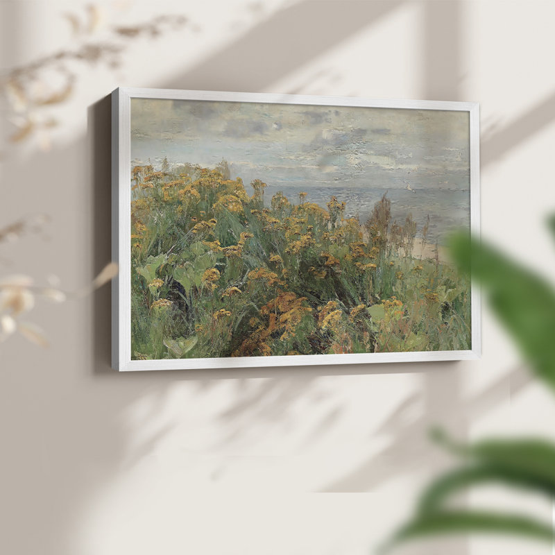 Paysages rétro-DCCXCV-impression encadrée - réaménageable, H 8 po x l 10 po, Blanc