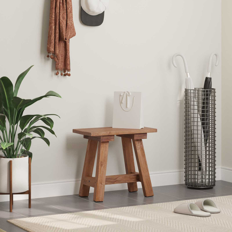 Solid Wood Bench