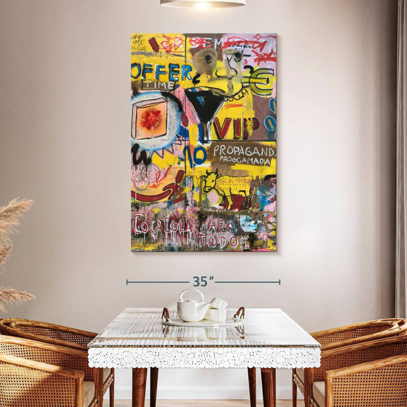 Avery Life Time Value, 51" H x 34" W