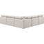 Canapé modulaire de coin rembourré 5 pièces Itala-94482423