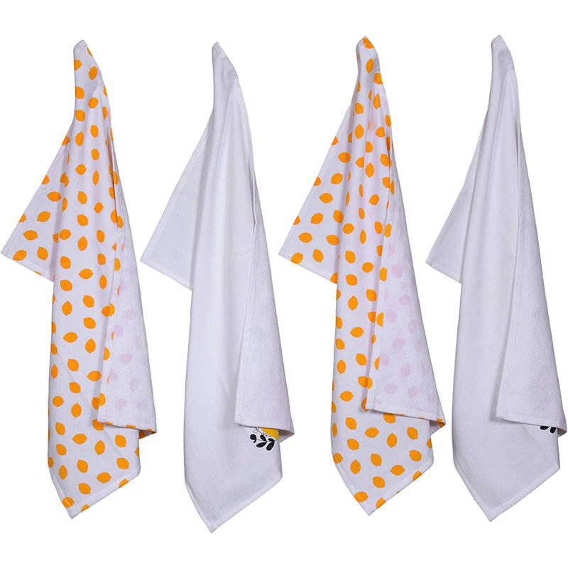 Cotton Kitchen Towel Linen Set