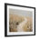 «White Wildflower Path», reproduction sous verre encadrée, design par Franklyn Gregory