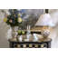 Mocha Check Ceramic Great Vase