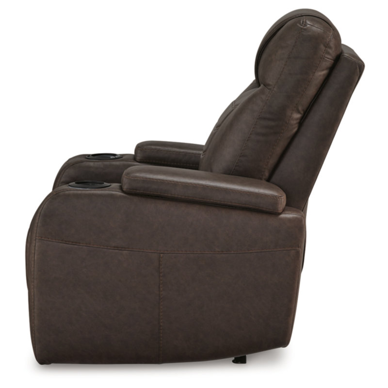 Rufes Power Recliner, Brown