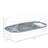 White Polypropylene Turtle Tank - Multi Functional, 24.5" X 12.42" 9 Cage Hatching, Feeding,