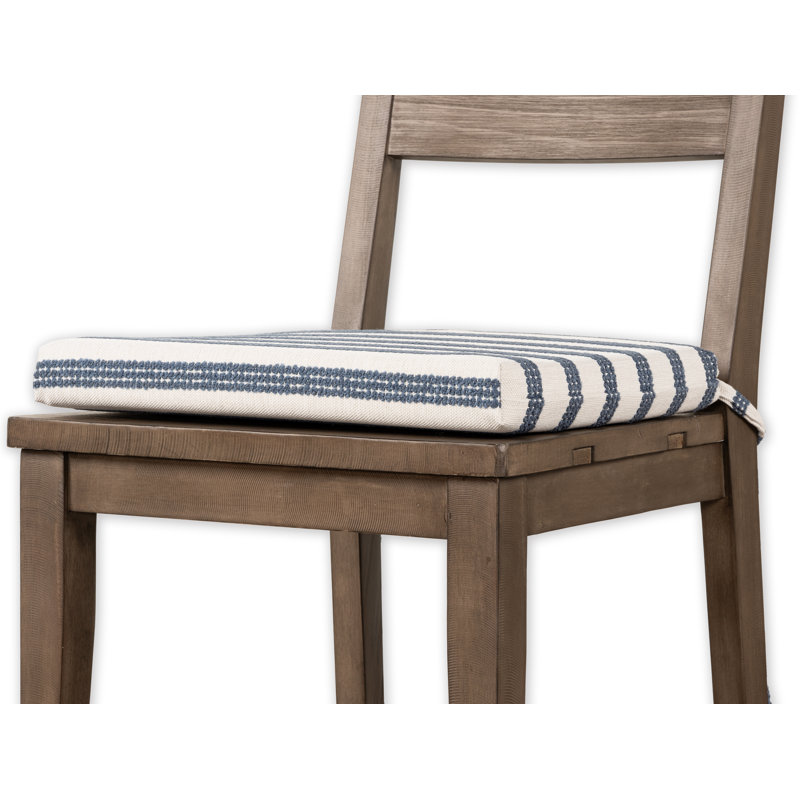 Coussin de chaise de salle à manger à bande torsadée 2 po Concorde