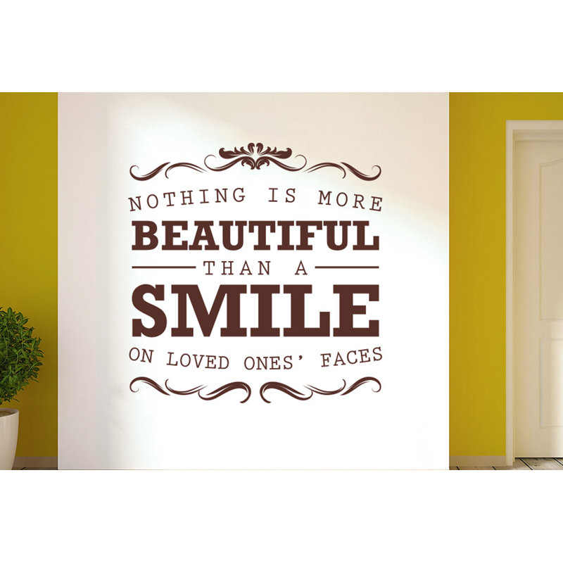 Wall Decal, Brown