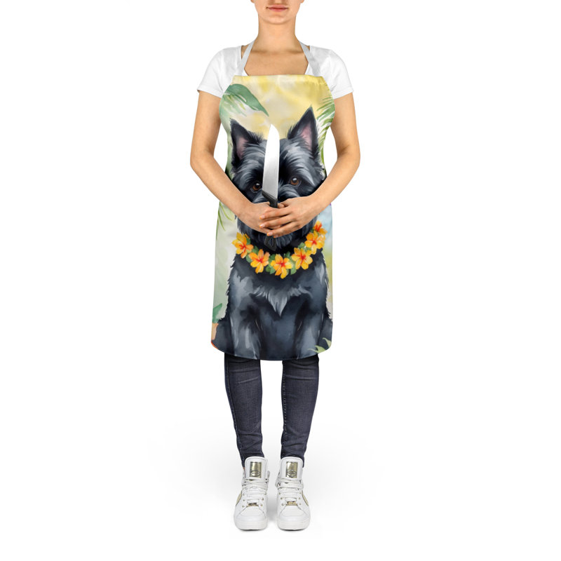 Floral Bib Apron