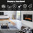 Adanac Electric Fireplace Insert-2058803520
