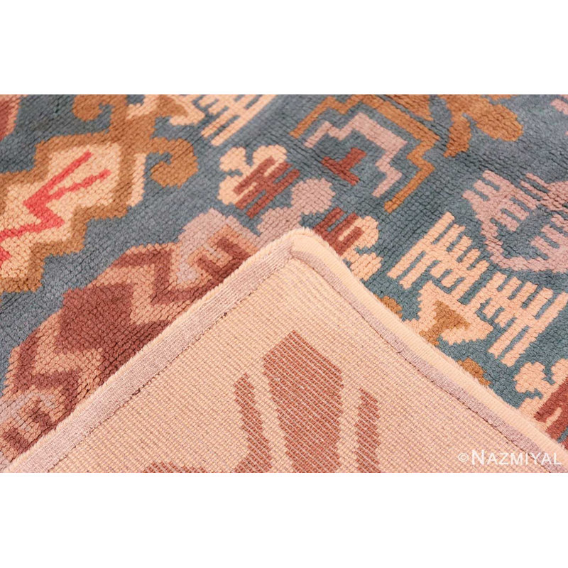 Scandinavian One-of-a-Kind Rectangle 8'6" X 12'8" Area Rug